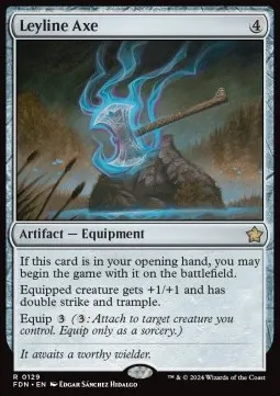 Leyline Axe
