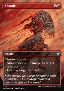 Abrade