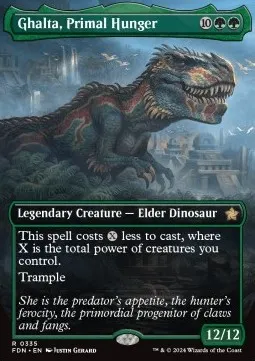 Ghalta, Primal Hunger
