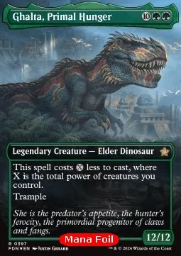 Ghalta, Primal Hunger