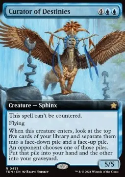 Curator of Destinies