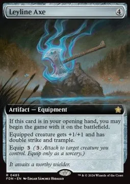Leyline Axe