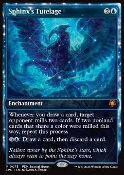 Sphinx's Tutelage