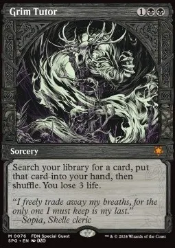 Grim Tutor