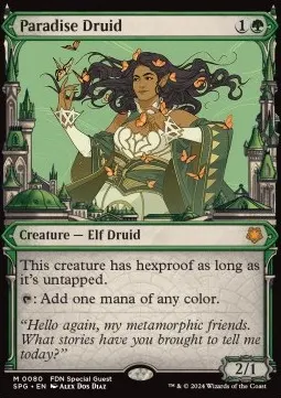 Paradise Druid