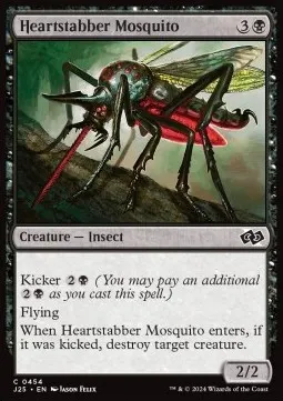 Heartstabber Mosquito