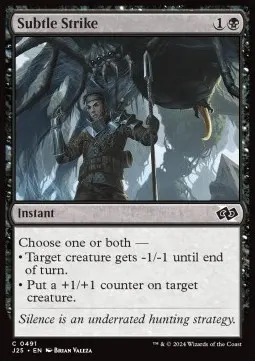 Subtle Strike