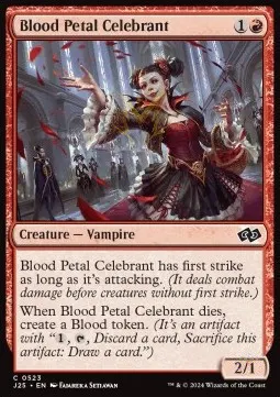Blood Petal Celebrant