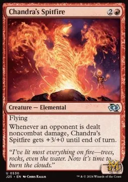 Chandra's Spitfire
