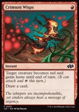 Crimson Wisps