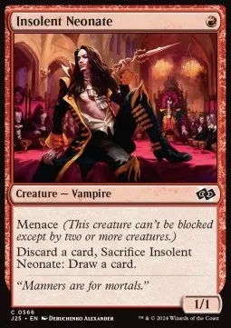 Insolent Neonate