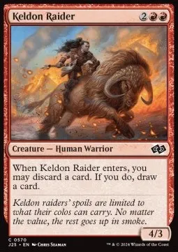 Keldon Raider