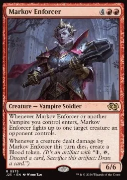 Markov Enforcer
