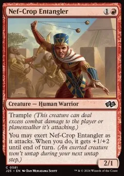 Nef-Crop Entangler