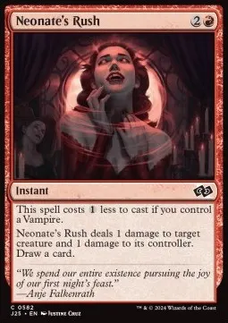 Neonate's Rush