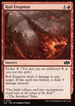 Roil Eruption