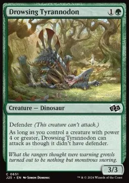 Drowsing Tyrannodon
