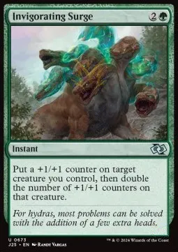 Invigorating Surge