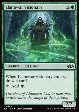 Llanowar Visionary