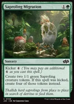 Saproling Migration