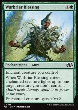 Warbriar Blessing