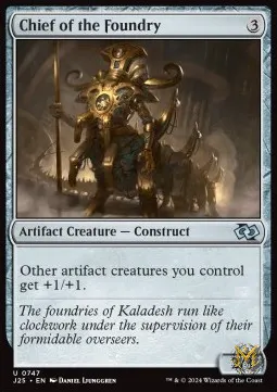Chief of the Foundry