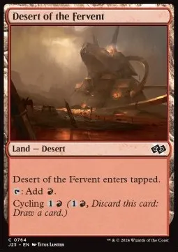 Desert of the Fervent