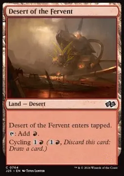 Desert of the Fervent