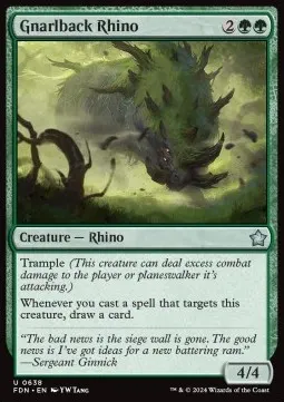 Gnarlback Rhino