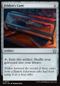 Feldon's Cane