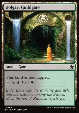 Golgari Guildgate