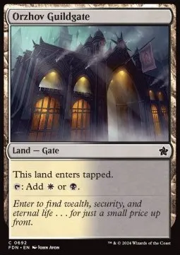 Orzhov Guildgate