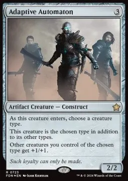 Adaptive Automaton