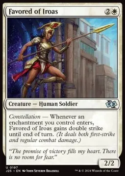 Favored of Iroas