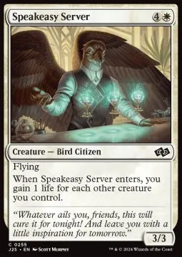 Speakeasy Server