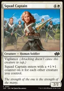 Squad Captain