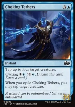 Choking Tethers