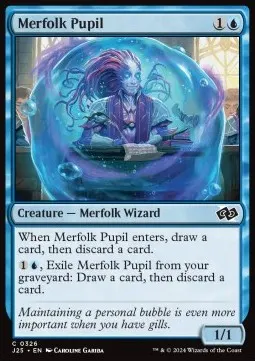 Merfolk Pupil