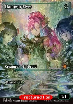 Llanowar Elves