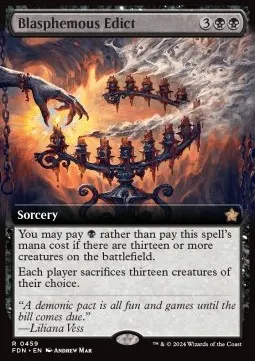 Blasphemous Edict