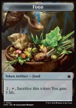Food // Treasure
