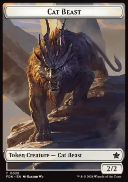 Cat Beast // Dragon