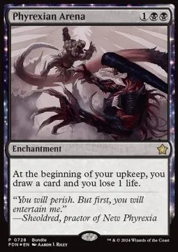 Phyrexian Arena