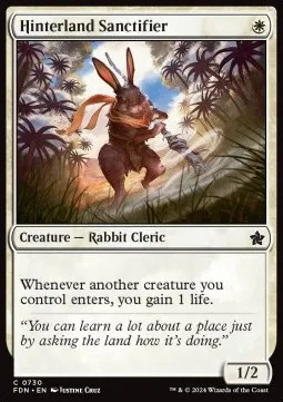 Hinterland Sanctifier