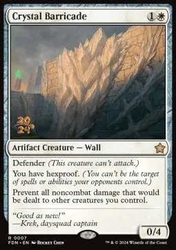 Crystal Barricade