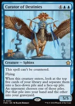 Curator of Destinies
