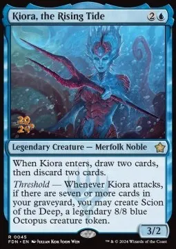 Kiora, the Rising Tide