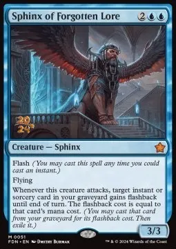 Sphinx of Forgotten Lore
