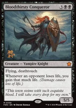 Bloodthirsty Conqueror