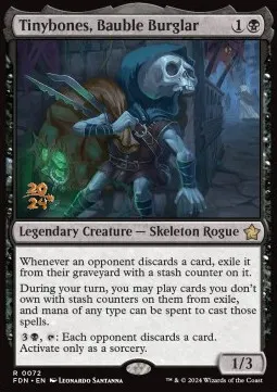 Tinybones, Bauble Burglar